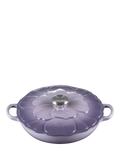 Le Creuset Cast Iron Petal Signature Shallow Casserole 26cm