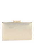 Carvela Aintree embellished clutch bag gold (British brand)
