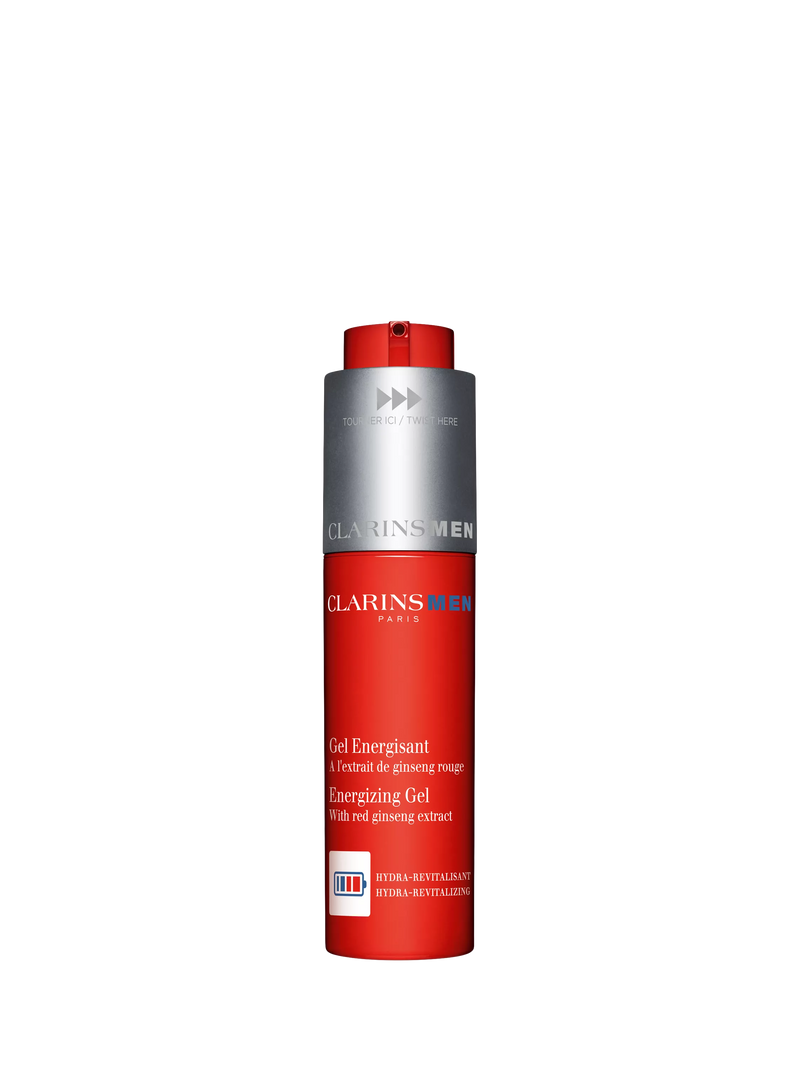 Clarins energising gel for men 50ml, imported from the UK
