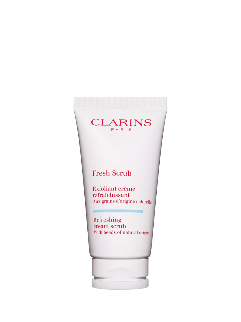 Clarins Fresh Scrub 50ml exfoliating cream, imported from the UK