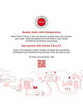 Clarins Fresh Scrub 50ml exfoliating cream, imported from the UK