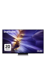 John Lewis Samsung QE55S90F (2025) OLED HDR 4K Ultra HD Smart AI TV 55 inch with Dolby Atmos Black- Buy online at McGrocer