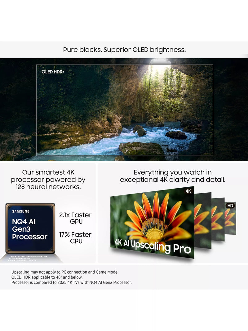 Samsung OLED 4K TV 77 inch, imported from the UK