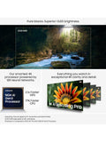 Samsung OLED 4K TV 77 inch, imported from the UK