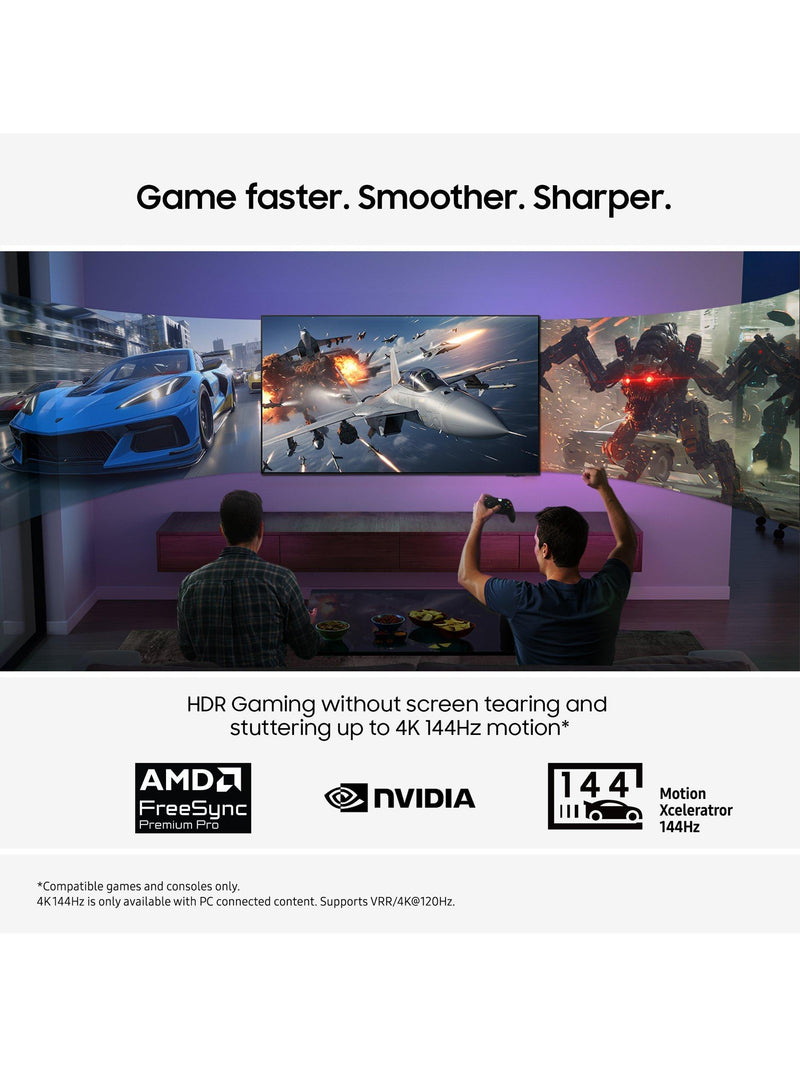Samsung OLED 4K TV 77 inch, imported from the UK