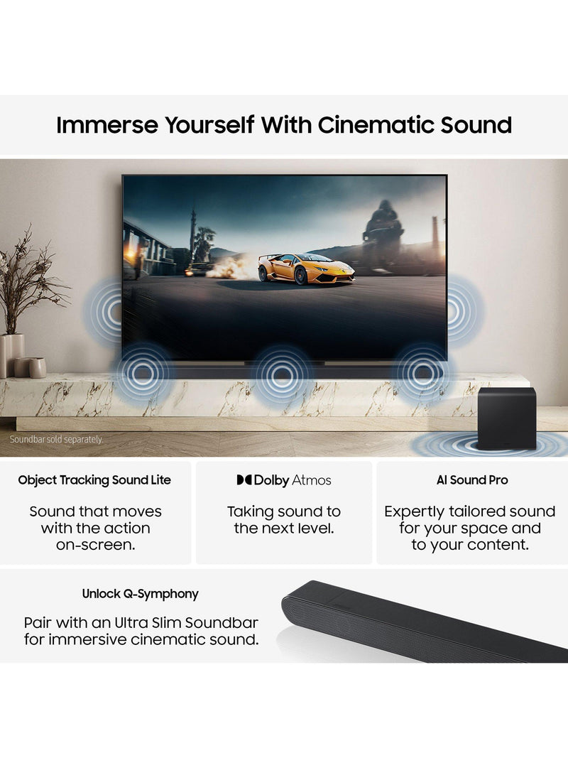 Samsung OLED 4K TV 77 inch, imported from the UK