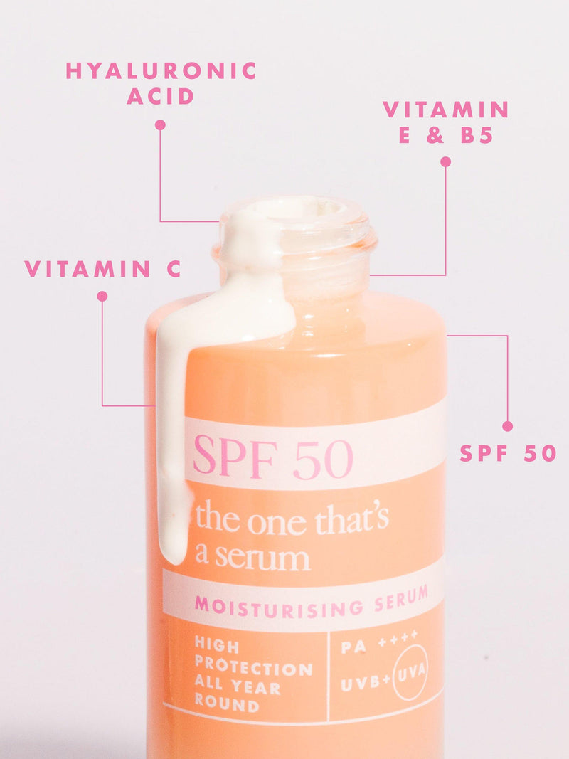 Hello Sunday Everyday Essentials skincare gift set with SPF50, imported from the UK