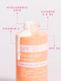 Hello Sunday Everyday Essentials skincare gift set with SPF50, imported from the UK