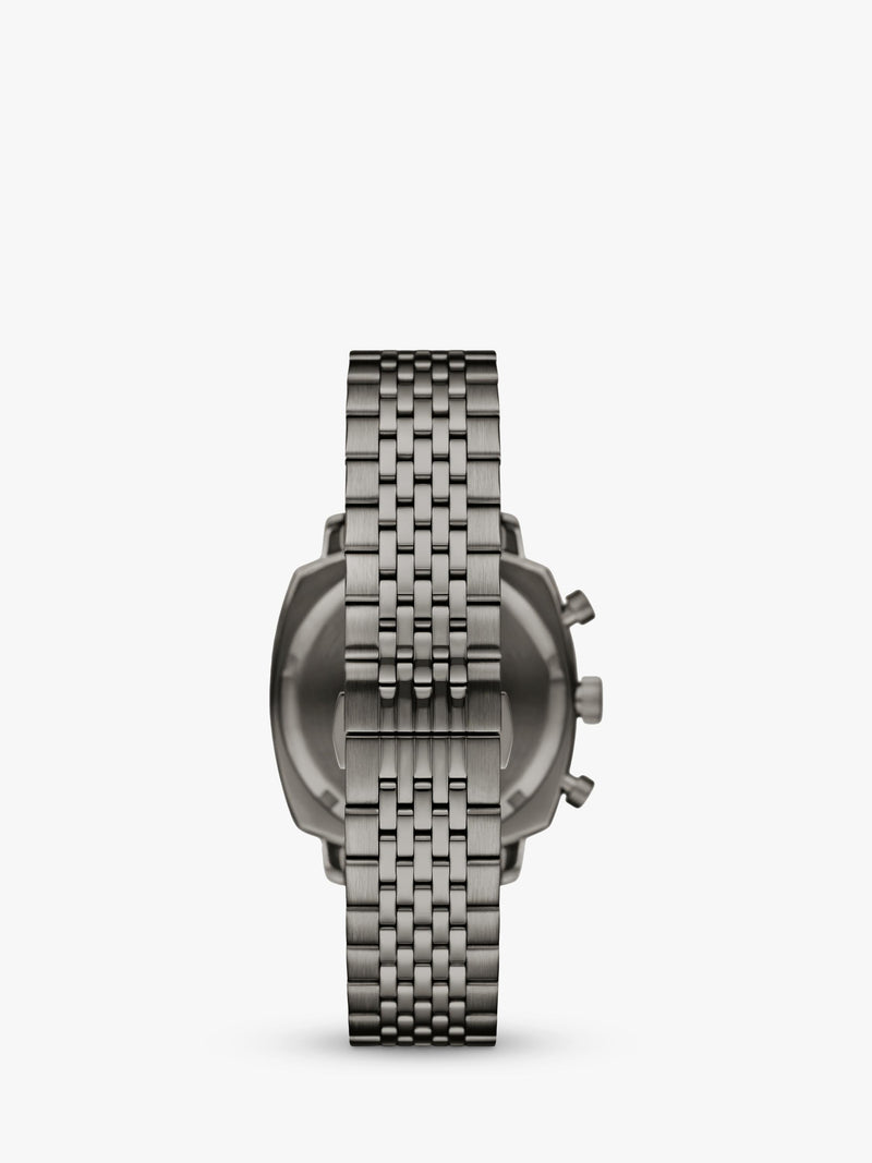 Emporio Armani chronograph green dial watch 40mm, imported from the UK