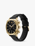 Emporio Armani chronograph watch black 40mm - British product