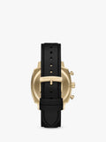 Emporio Armani chronograph watch black 40mm - British product