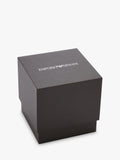 Emporio Armani chronograph watch black 40mm - British product