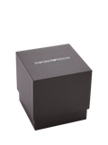 Emporio Armani chronograph watch black 40mm - British product