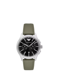 Emporio Armani chronograph watch AR11693 green 42mm - British product