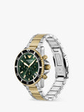 Emporio Armani World Explorer solar watch 43.5mm green dial (British brand)