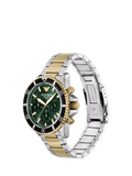 Emporio Armani World Explorer solar watch 43.5mm green dial (British brand)