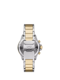 Emporio Armani World Explorer solar watch 43.5mm green dial (British brand)