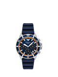 Emporio Armani World Explorer solar chronograph watch 43mm (British brand)
