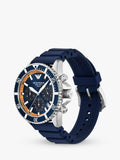 Emporio Armani World Explorer solar chronograph watch 43mm (British brand)