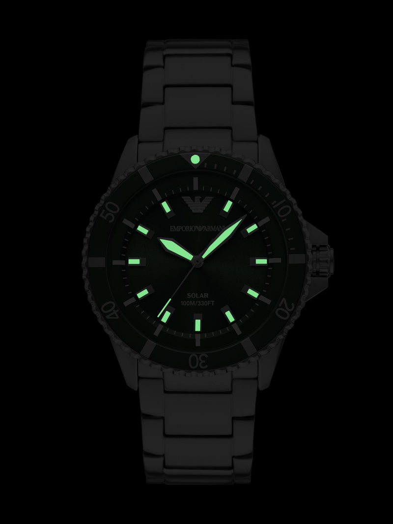 Emporio Armani World Explorer watch 42mm, UK version