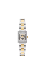 John Lewis Emporio Armani Women's Crystal Bracelet Strap Watch, Silver- Buy online at McGrocer