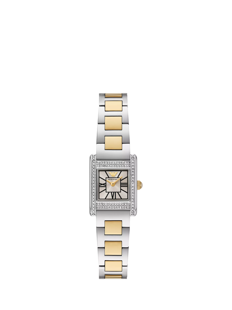 Emporio Armani watch crystal bracelet silver, imported from the UK