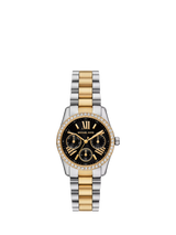 John Lewis Michael Kors Lexington Lux Women's Black Dial Bracelet Watch, 33mm- Buy online at McGrocer