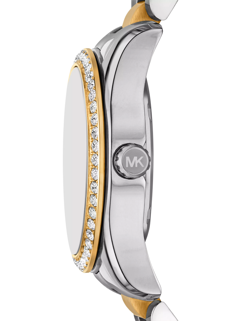 Michael Kors Lexington Lux watch 33mm case (British brand)