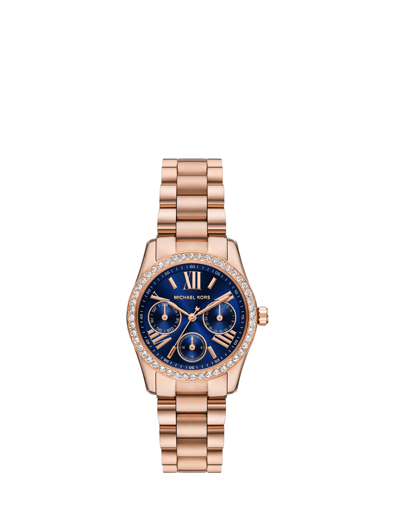 Michael Kors Lexington Lux 33mm blue dial, imported from the UK