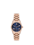 Michael Kors Lexington Lux 33mm blue dial, imported from the UK