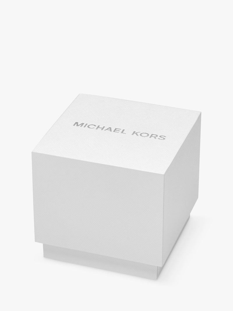 Michael Kors Petite Georgie women's watch with stainless steel bracelet, UK version