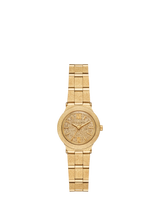 John Lewis Michael Kors Petite Billie Women's Gold Bracelet Strap Watch 26mm- Buy online at McGrocer