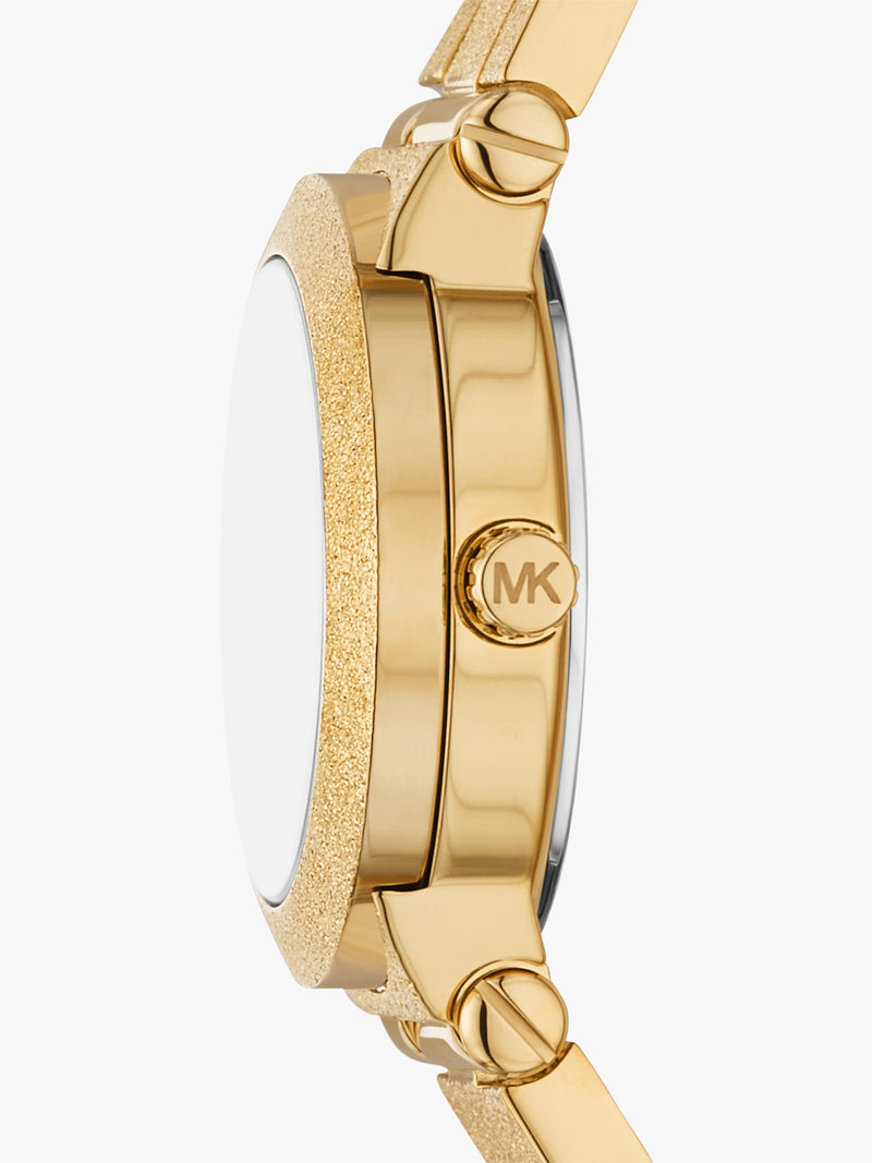 Michael Kors Petite Billie women's gold watch, UK version