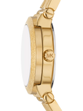 Michael Kors Petite Billie women's gold watch, UK version