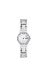John Lewis Skagen Freja Lille Women's Silver Stainless Steel Bracelet Watch, 26mm- Buy online at McGrocer