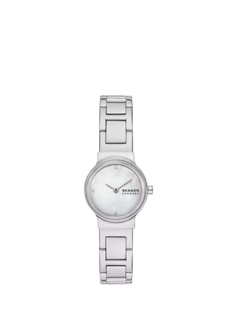 Skagen women's silver bracelet watch 26mm - British product