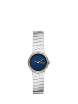 John Lewis Skagen Freja Lille SKW3171 Women's Mesh Bracelet Watch, Blue- Buy online at McGrocer