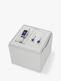 Skagen blue gift set with watch and earrings - British product