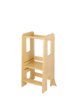 John Lewis Tutti Bambini Helping Hands Montessori Toddler Learning Tower, Natural- Buy online at McGrocer