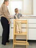 Tutti Bambini Helping Hands toddler learning tower natural (British brand)