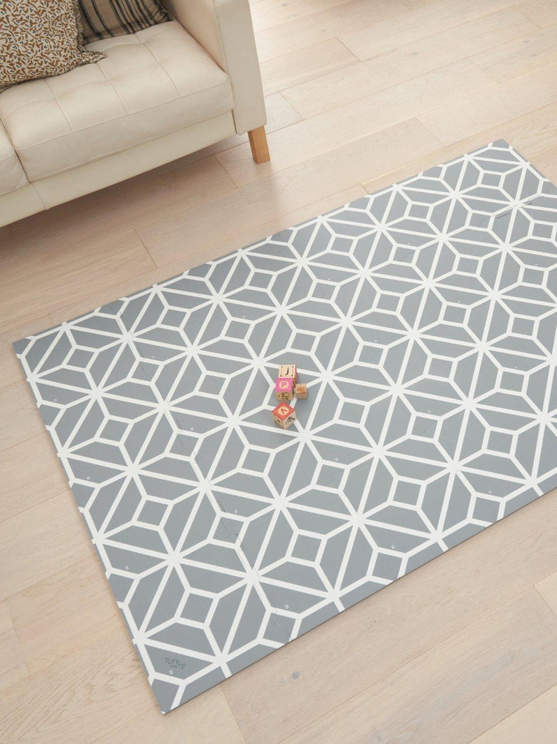 Tutti Bambini puzzle playmat tiles grey, imported from the UK
