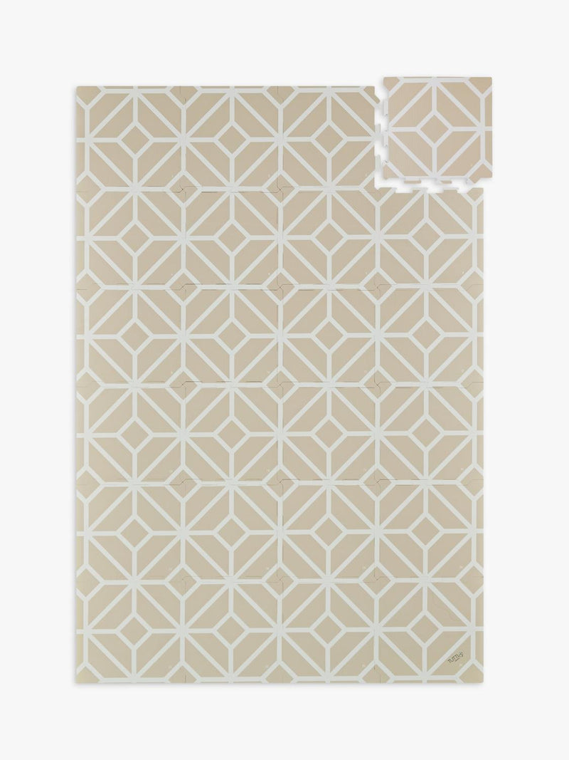 Tutti Bambini puzzle playmat tiles natural, UK version