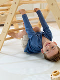 Tutti Bambini Pikler climbing set natural wood finish, UK version