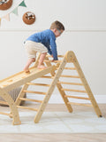 Tutti Bambini Pikler climbing set natural wood finish, UK version