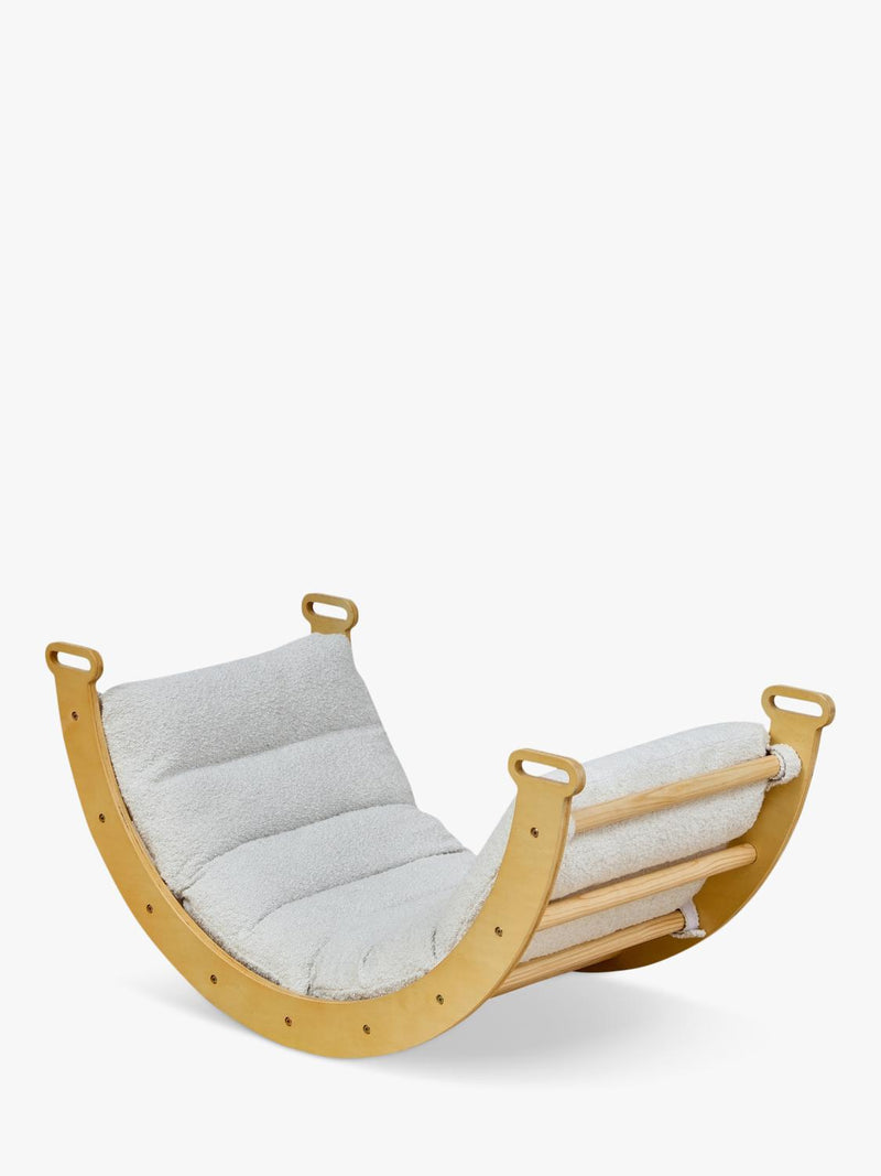 Tutti Bambini Pikler rocking frame cushion natural, imported from the UK
