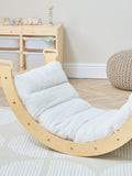 Tutti Bambini Pikler rocking frame cushion natural, imported from the UK