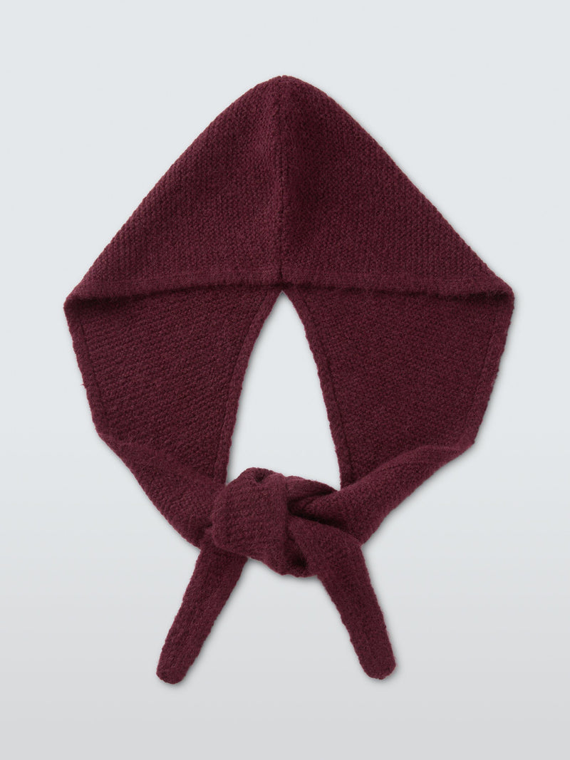 John Lewis wool blend hood scarf, imported from the UK