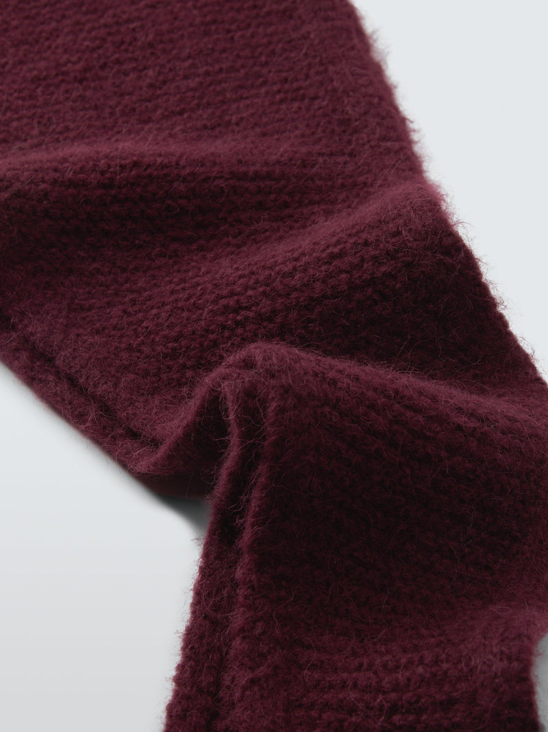 John Lewis wool blend hood scarf, imported from the UK