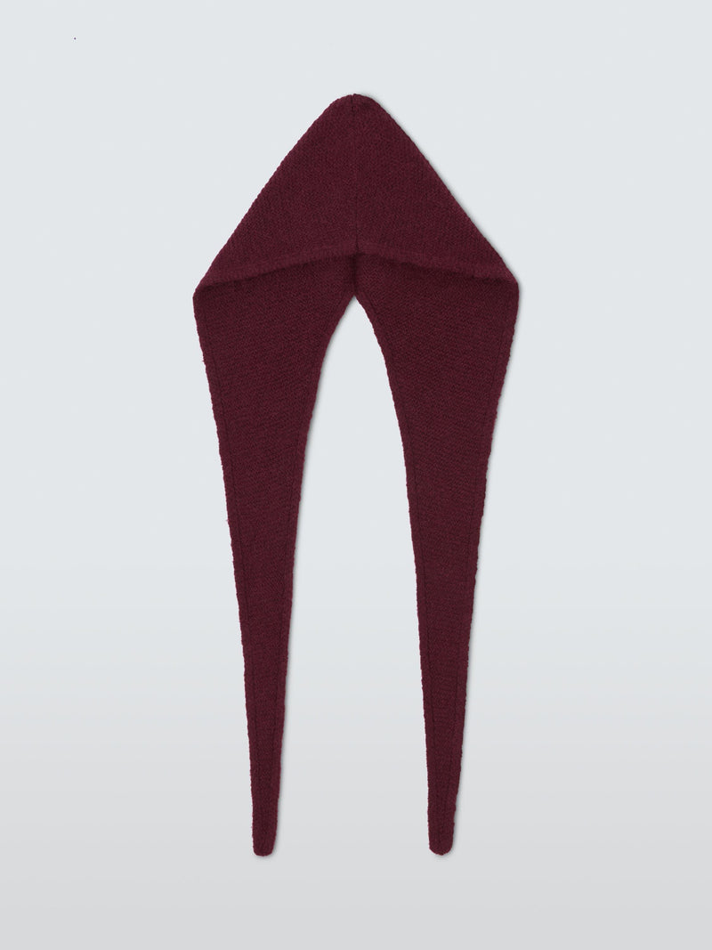 John Lewis wool blend hood scarf, imported from the UK
