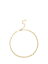 John Lewis Coach Link Chain C Gold Choker Necklace- Buy online at McGrocer